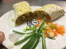 gezonde wrap