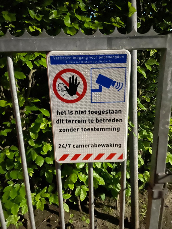 Helaas is uitbreiding cameratoezicht nodig bij voetbalvelden en accommodatie NWC