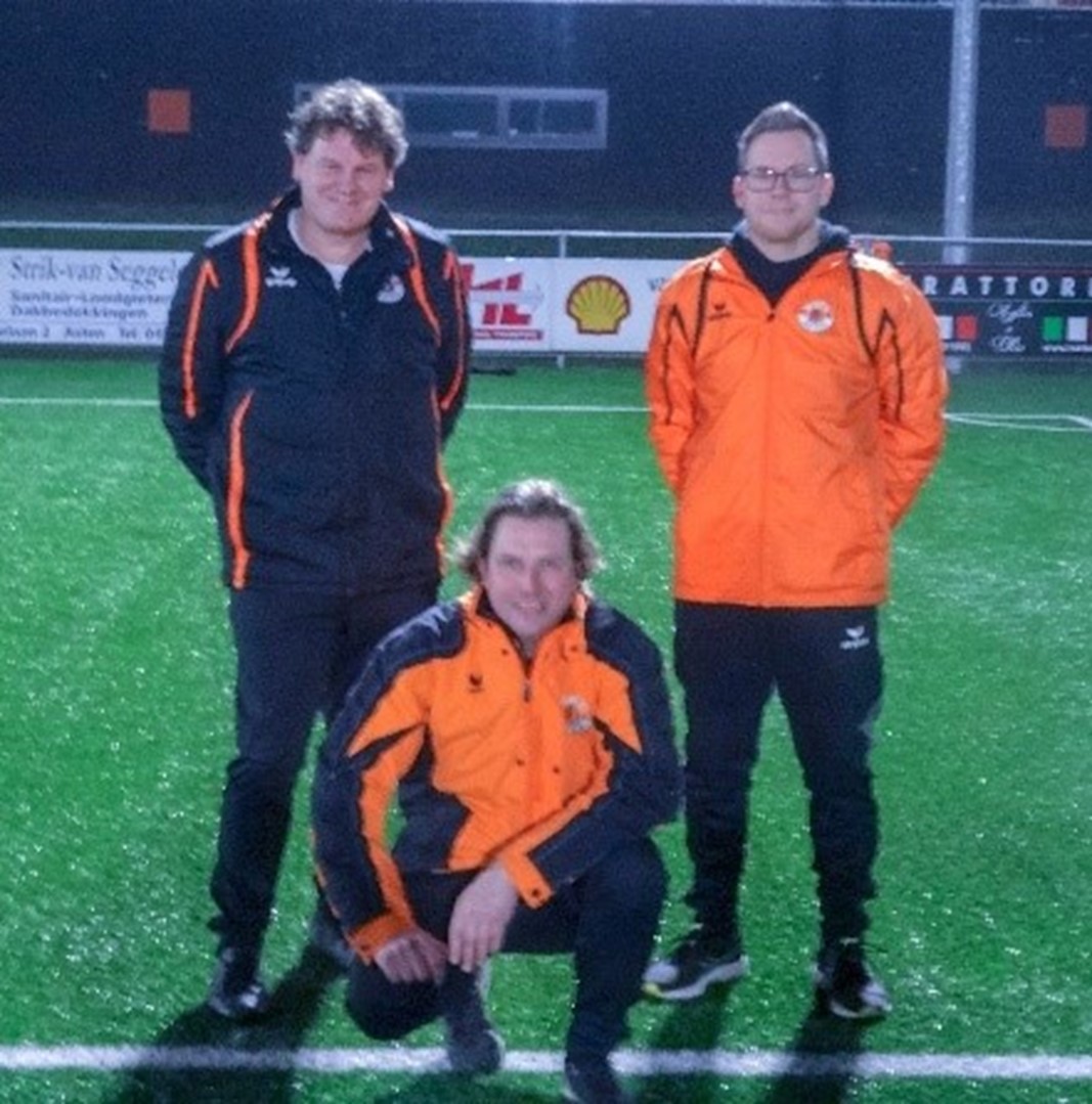 Drie nieuwe gediplomeerde trainers!