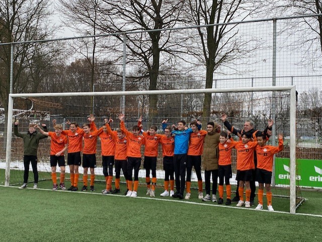 NWC JO15-5 en NWC JO15-1 kampioen