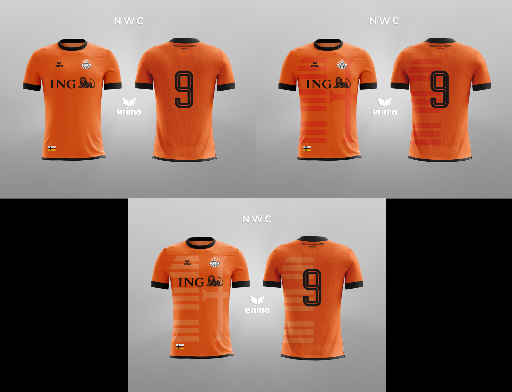 STEM OP HET NIEUWE NWC-SHIRT!