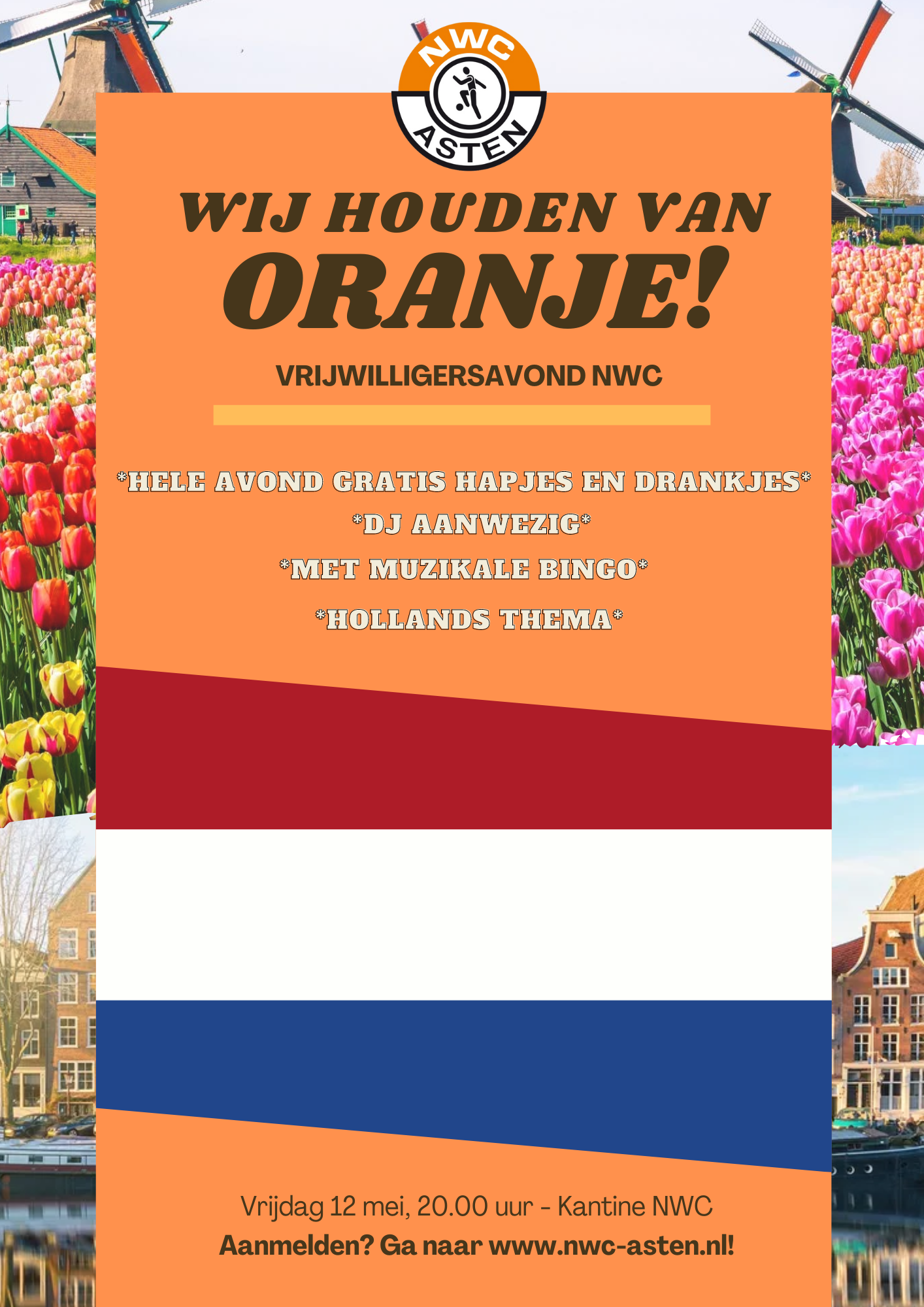 Vrijwilligersavond groot succes!