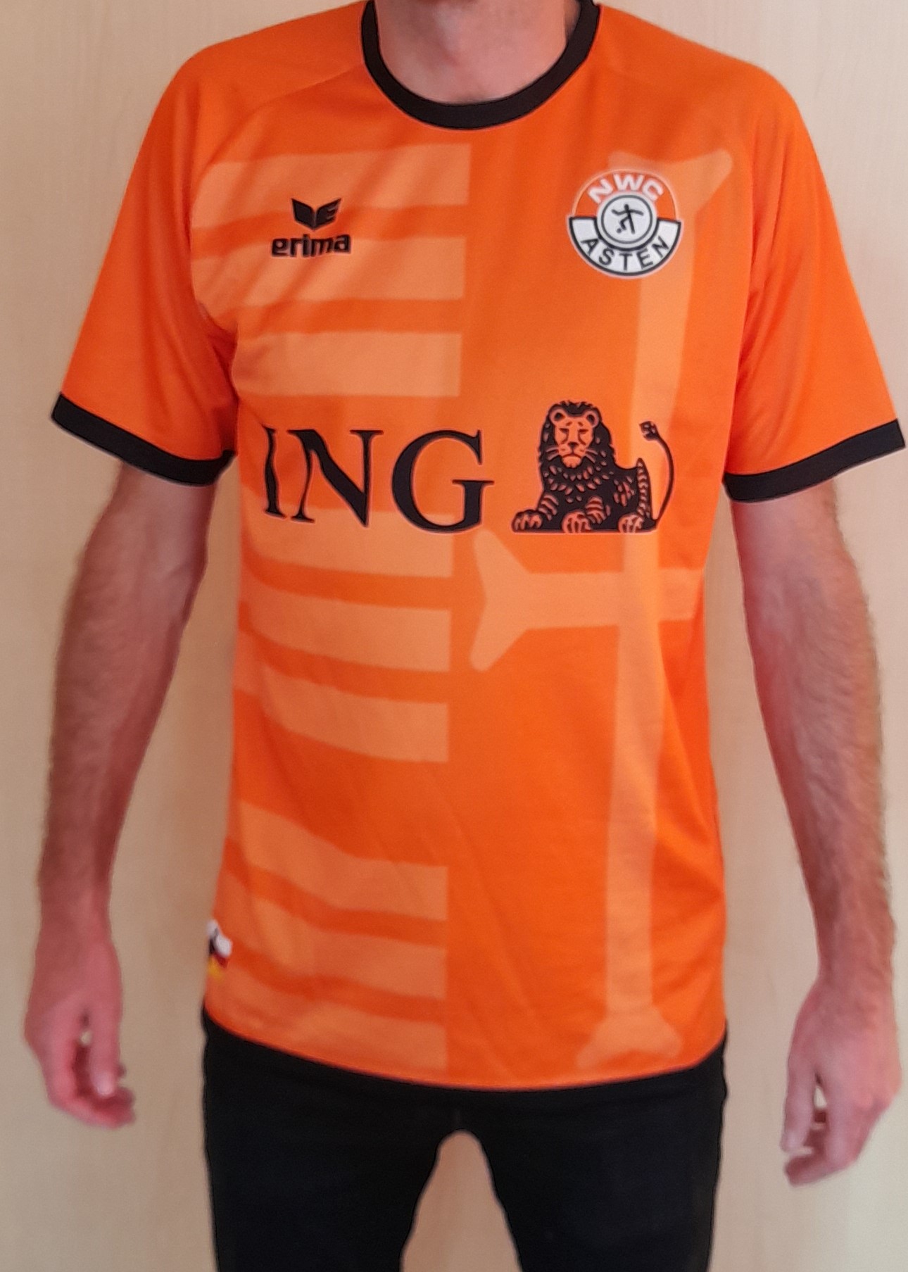 Uitslag bekend: NWC krijgt een nieuw wedstrijdshirt!