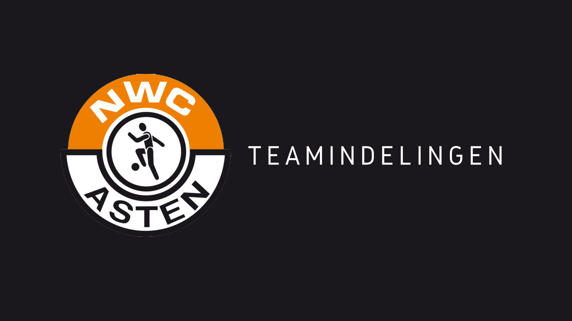 Teamindelingen lagere seniorenteams