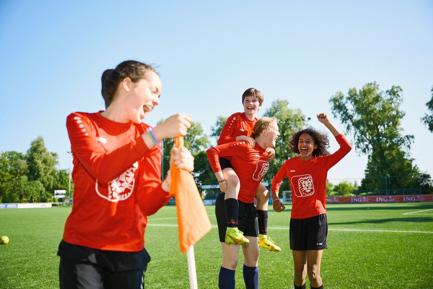 Nieuw sponsorcontract voor 3 jaar tussen NWC en ING