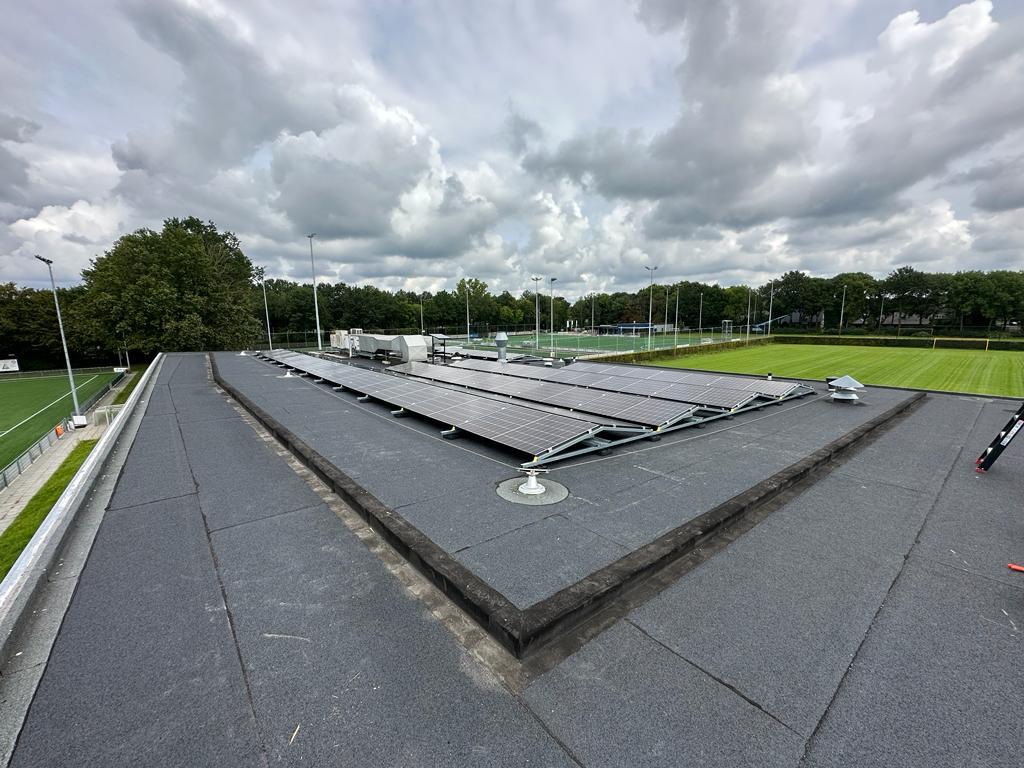 NWC zet vol in op verduurzaming sportpark