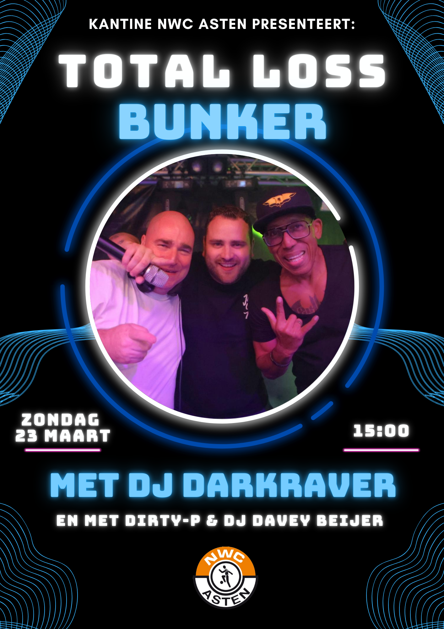 &quote;Total Loss Bunker&quote; op zondag 23 maart!
