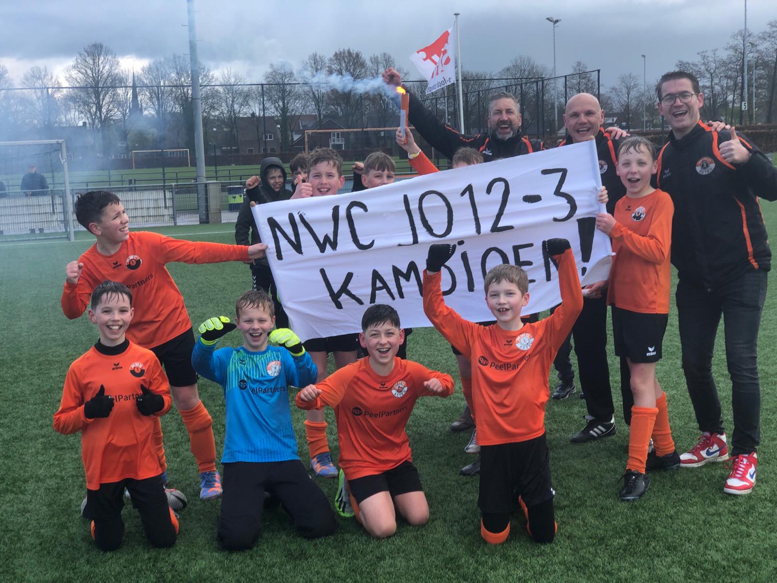 NWC JO12-3 kampioen