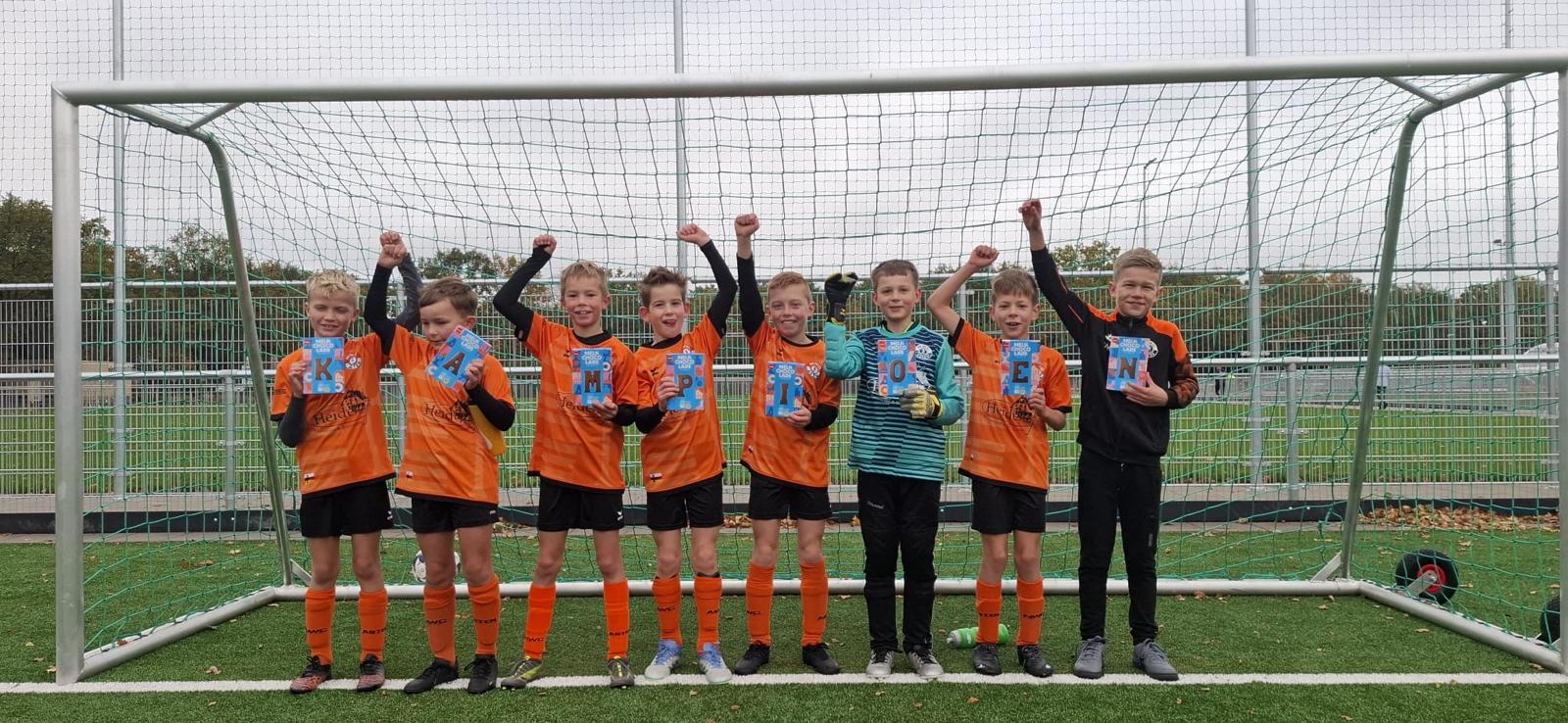 NWC JO10-1 wint fase 1!