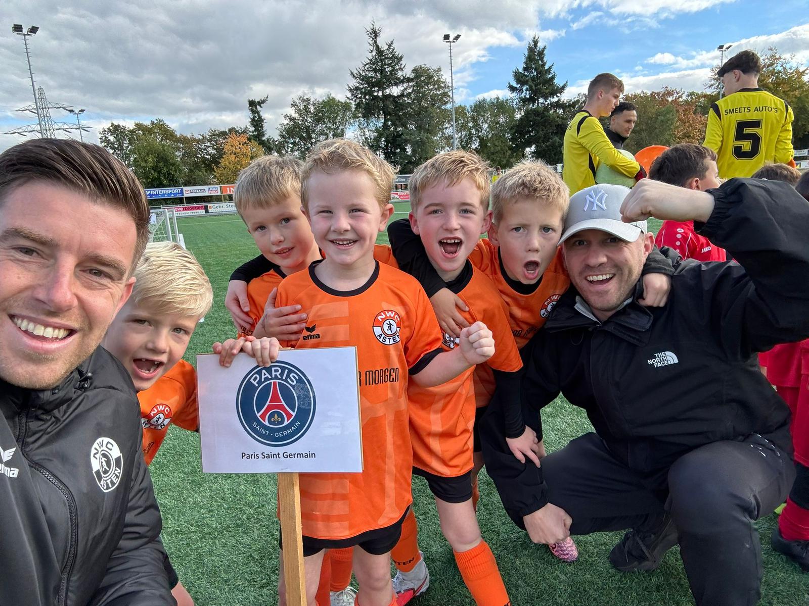 NWC JO7-1 wint &quote;Champions League&quote;!