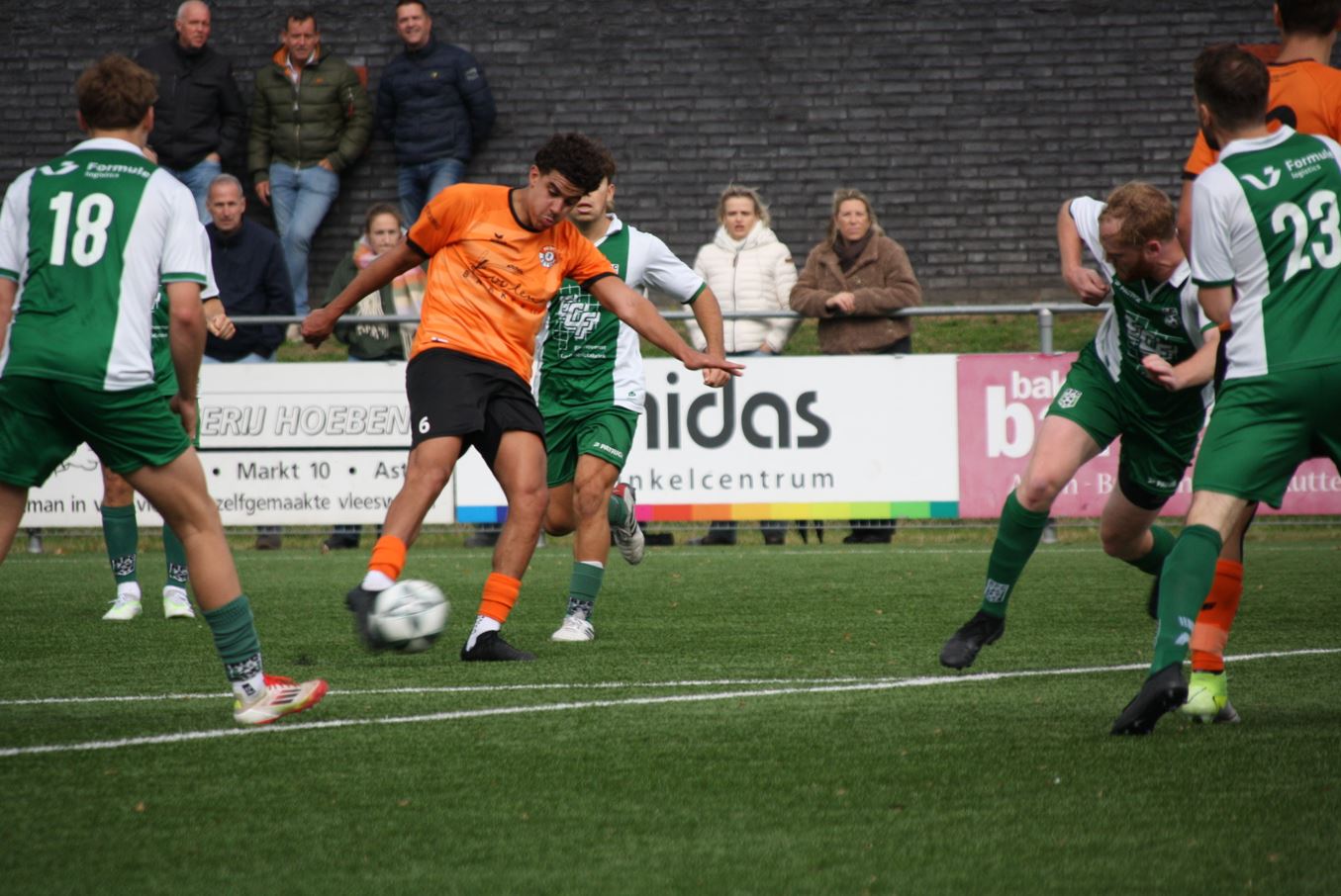 Wedstrijdfoto's NWC 1 - RPC 1