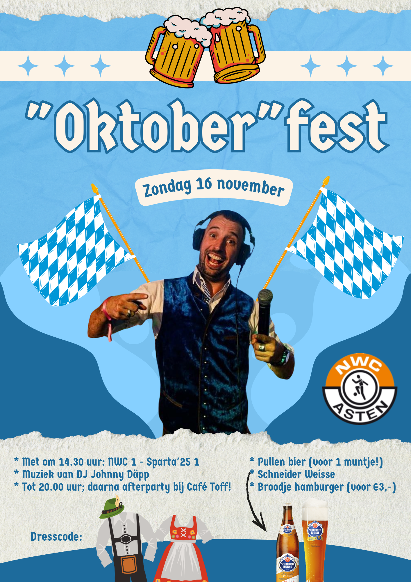 &quote;Oktober&quote;fest op 16 november