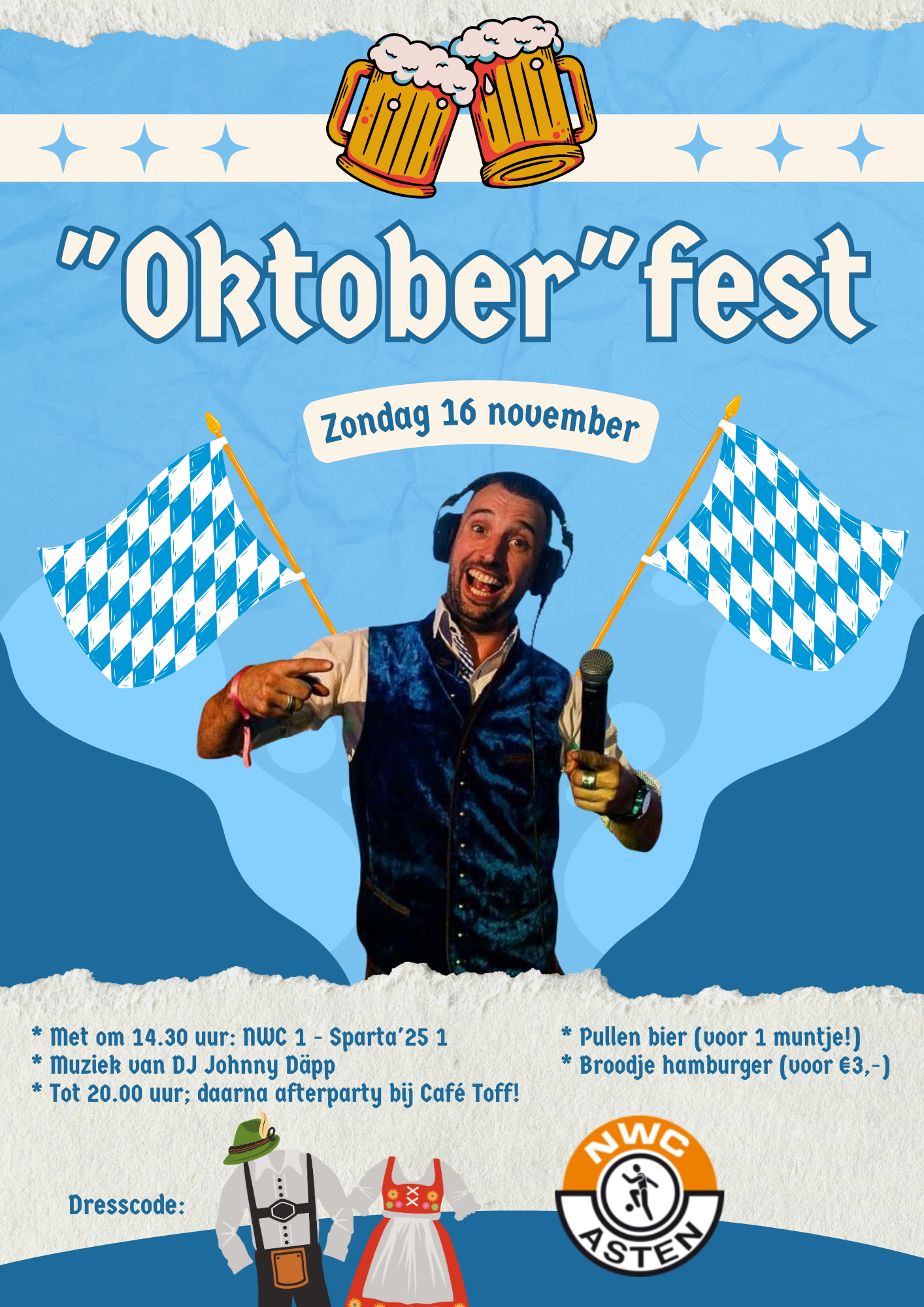 &quote;Oktober&quote;fest op 16 november