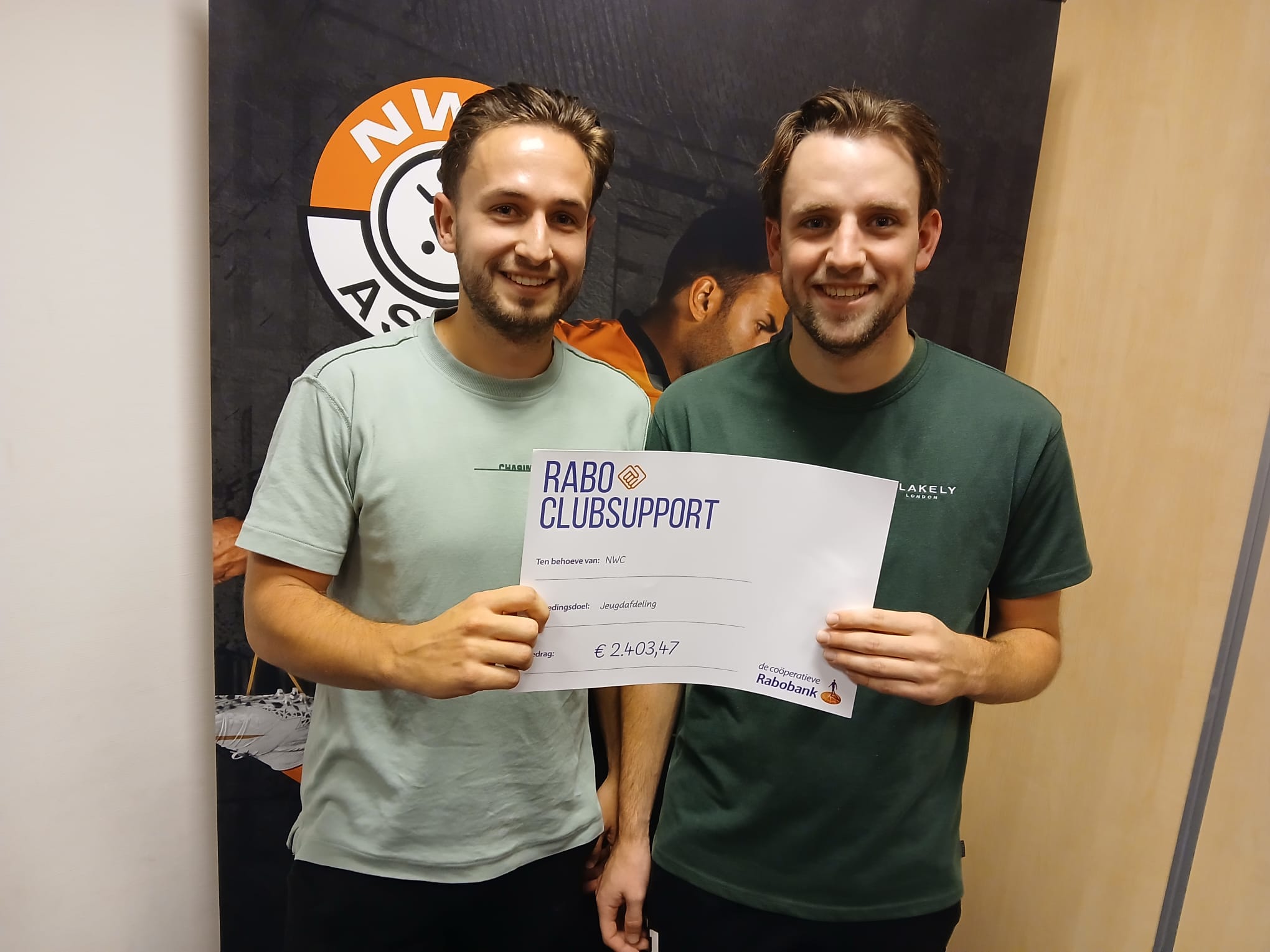 Rabo ClubSupport-actie levert mooi bedrag op