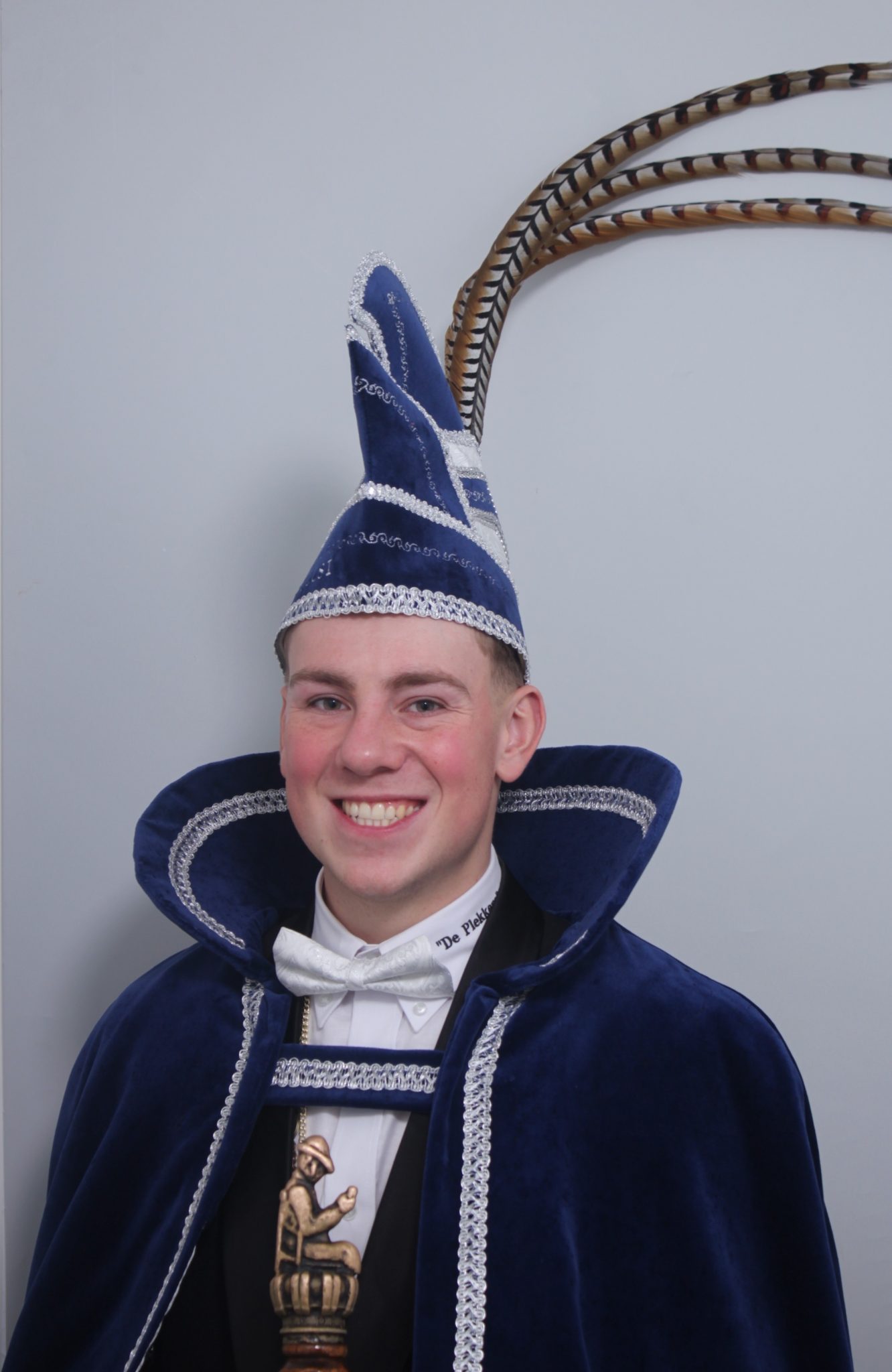 Guus Smits prins van CV De Plekkers