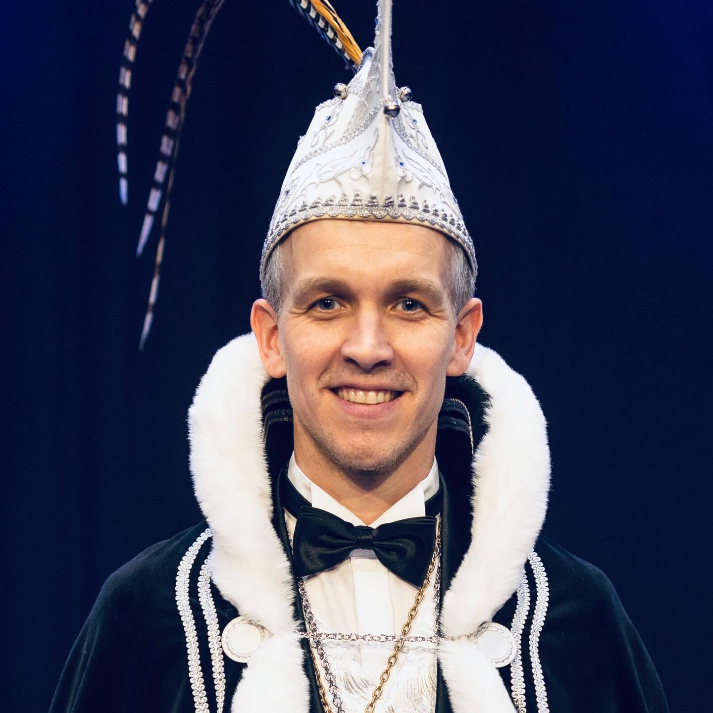 Michiel Reijnders prins van CS De Klot