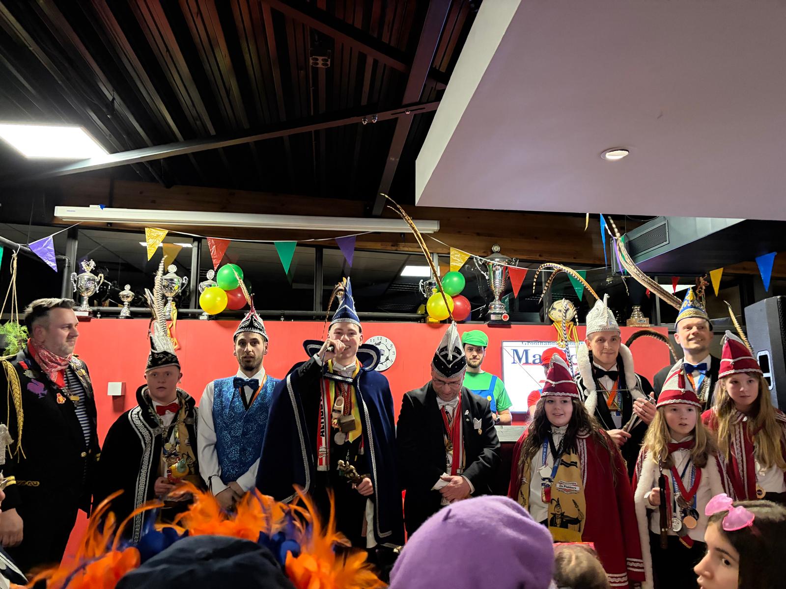 Carnavalsvrijdag bij NWC