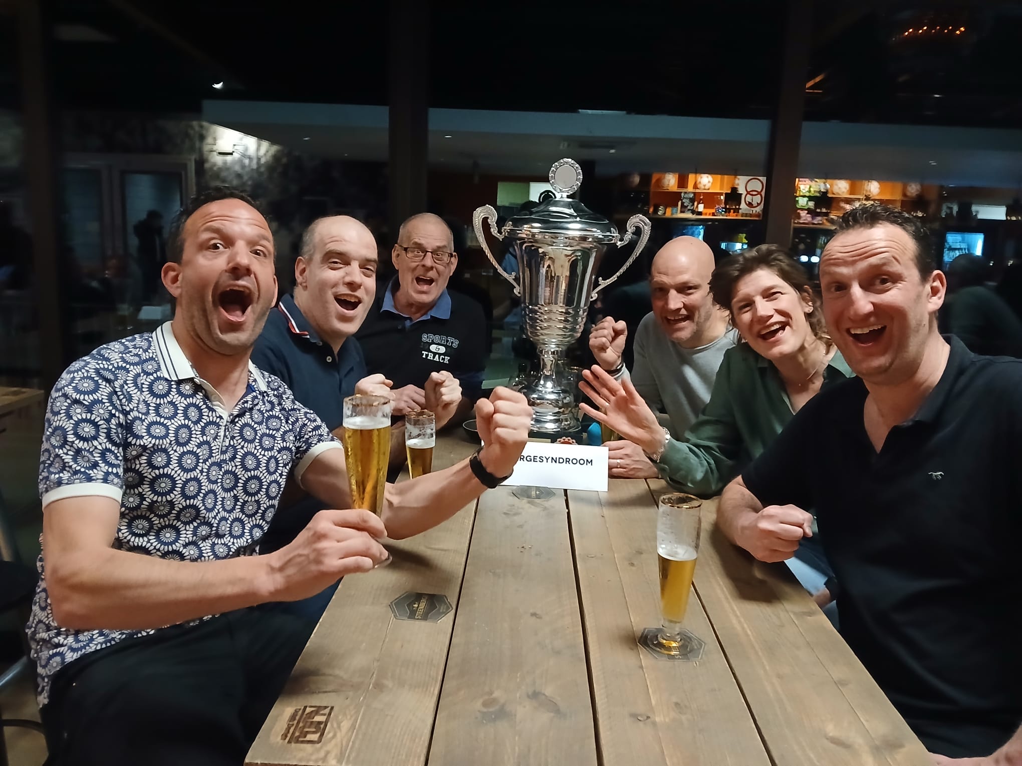 &quote;Aspergesyndroom&quote; wint Grote NWC Quiz