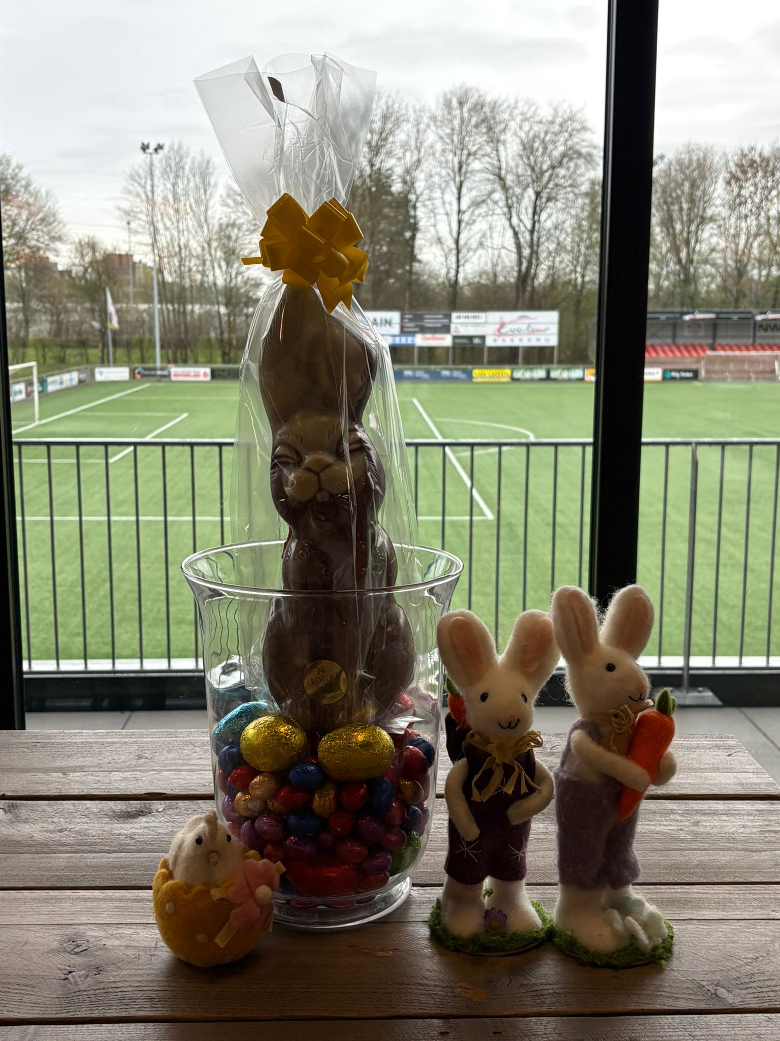 Raad het aantal paaseieren