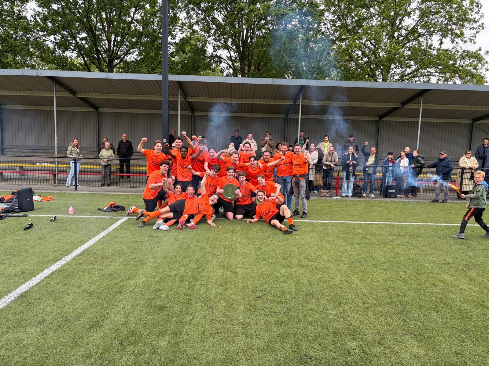 NWC JO19-2 kampioen!