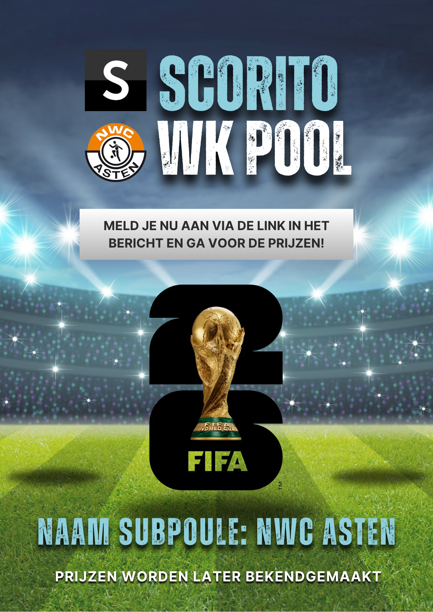 Doe mee met de Scorito NWC WK Pool!
