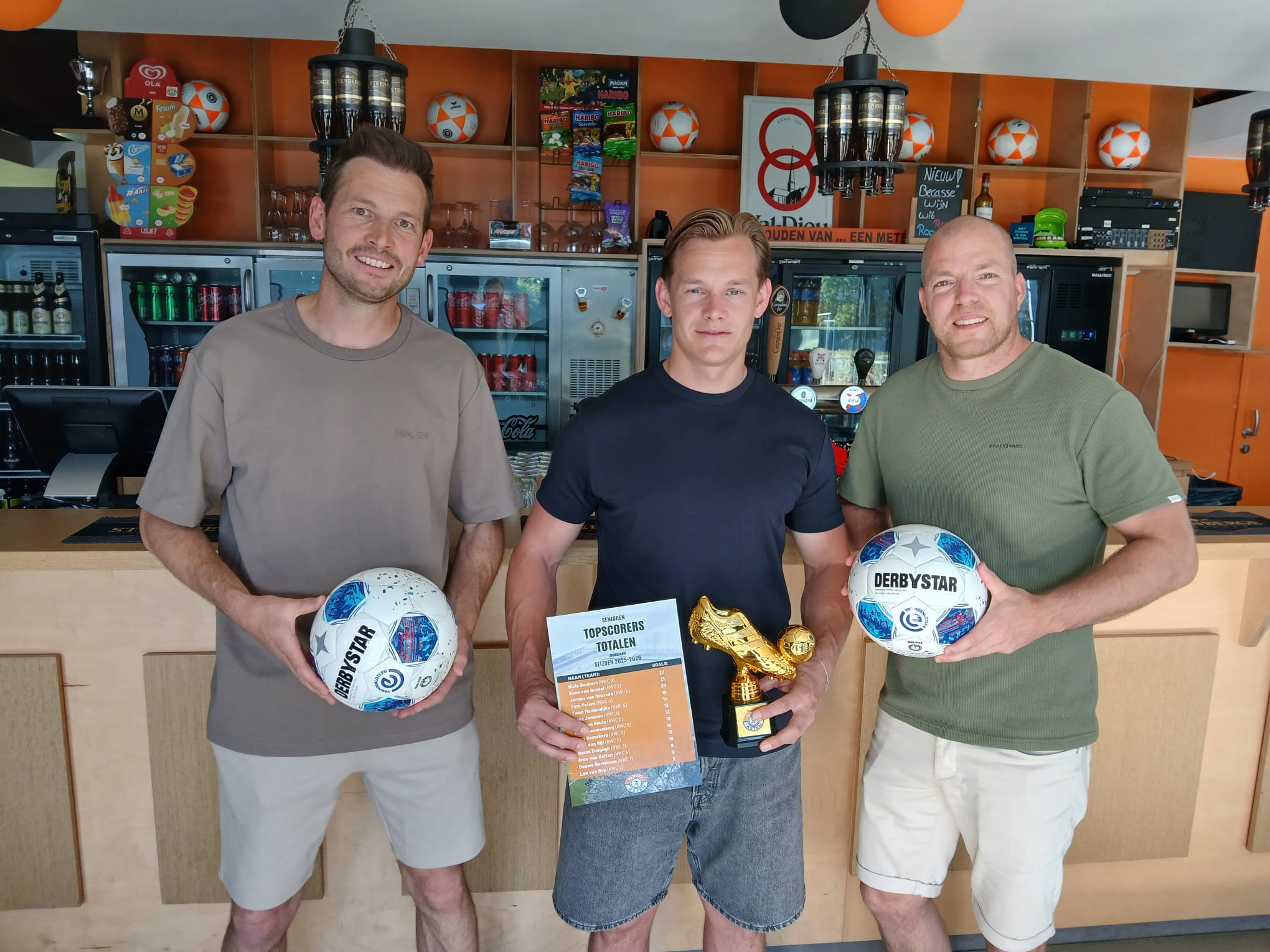 Niels Bankers opnieuw topscorer seniorenafdeling