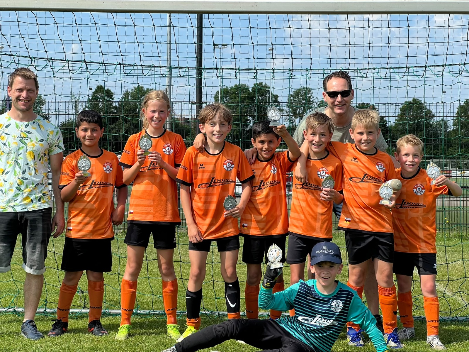 NWC JO10-2 ongeslagen in 4e fase!