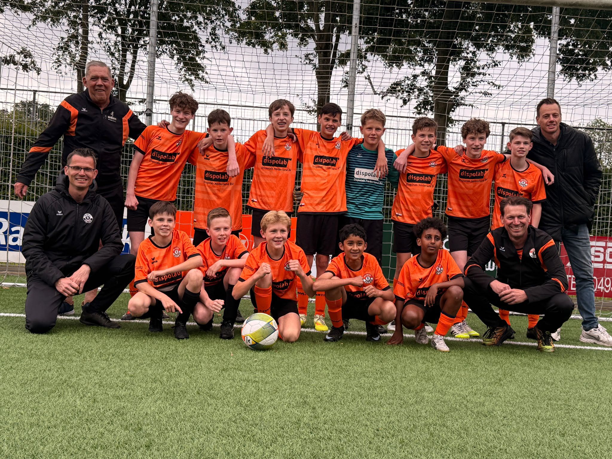 NWC JO13-3 op valreep kampioen 3e fase!