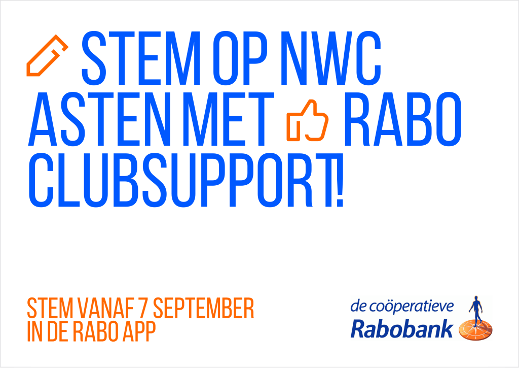 Rabo ClubSupport-actie; stem op NWC!