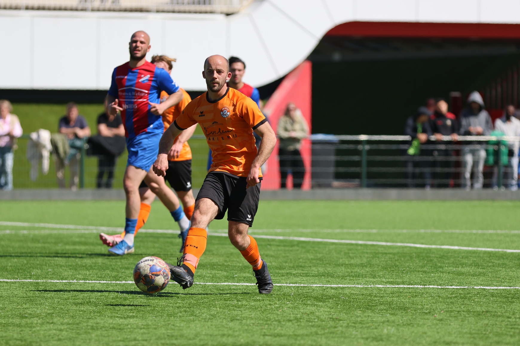 Spectaculair treffen tussen Brabantia en NWC eindigt gelijk