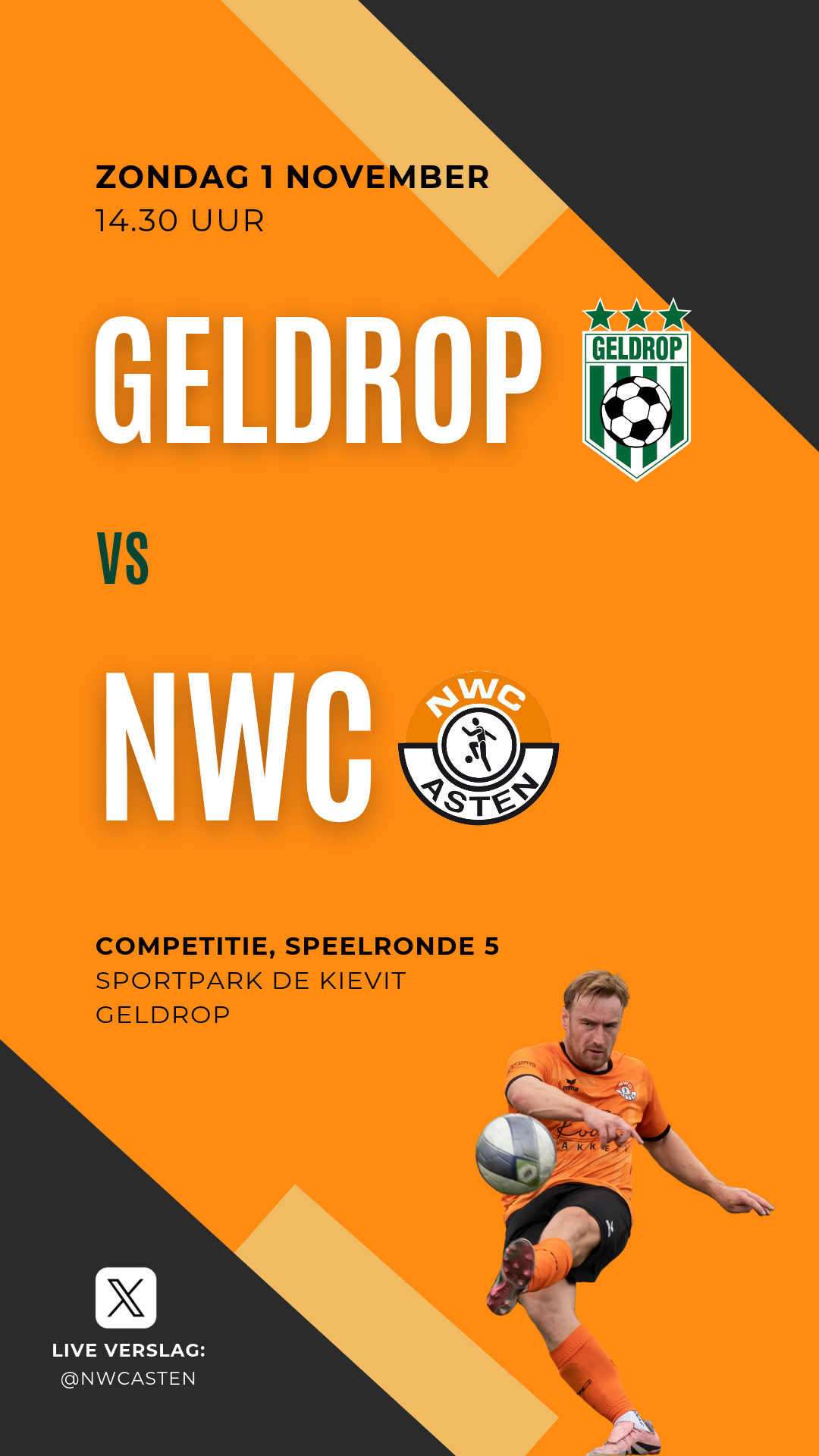 NWC brengt bezoek aan Geldrop