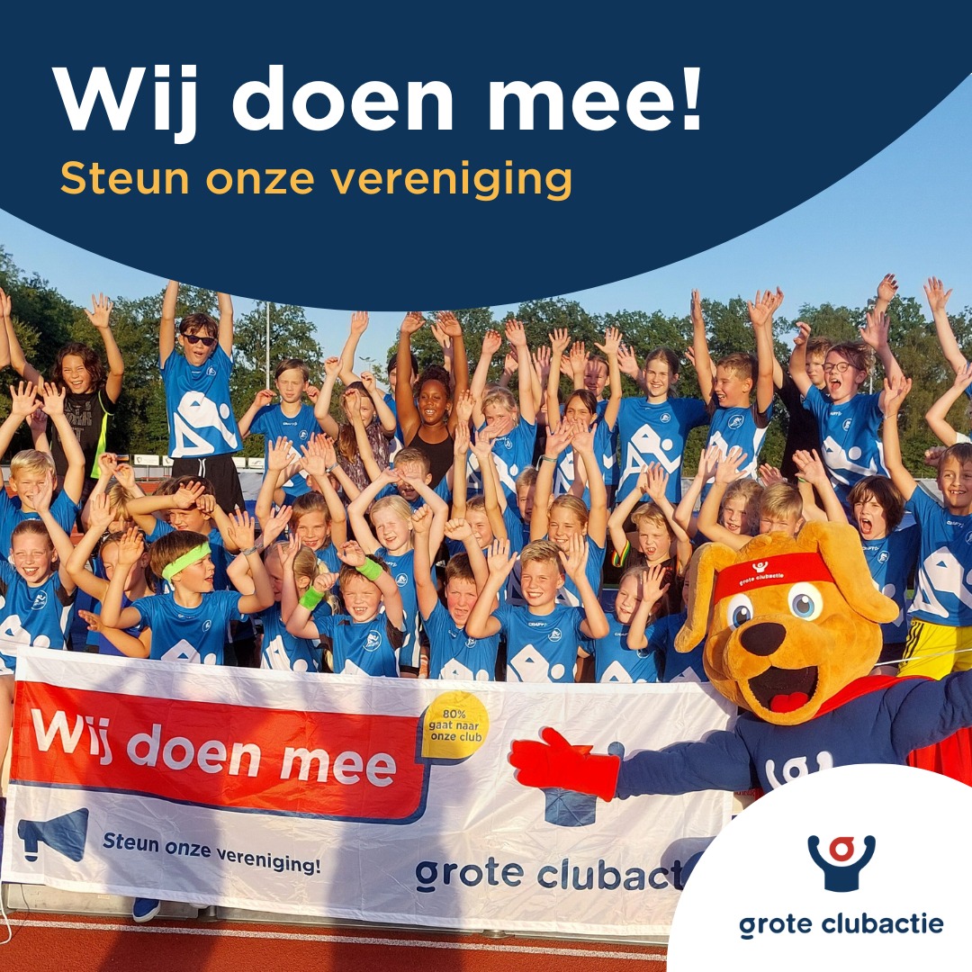 NWC doet mee aan de Grote Clubactie 2025!