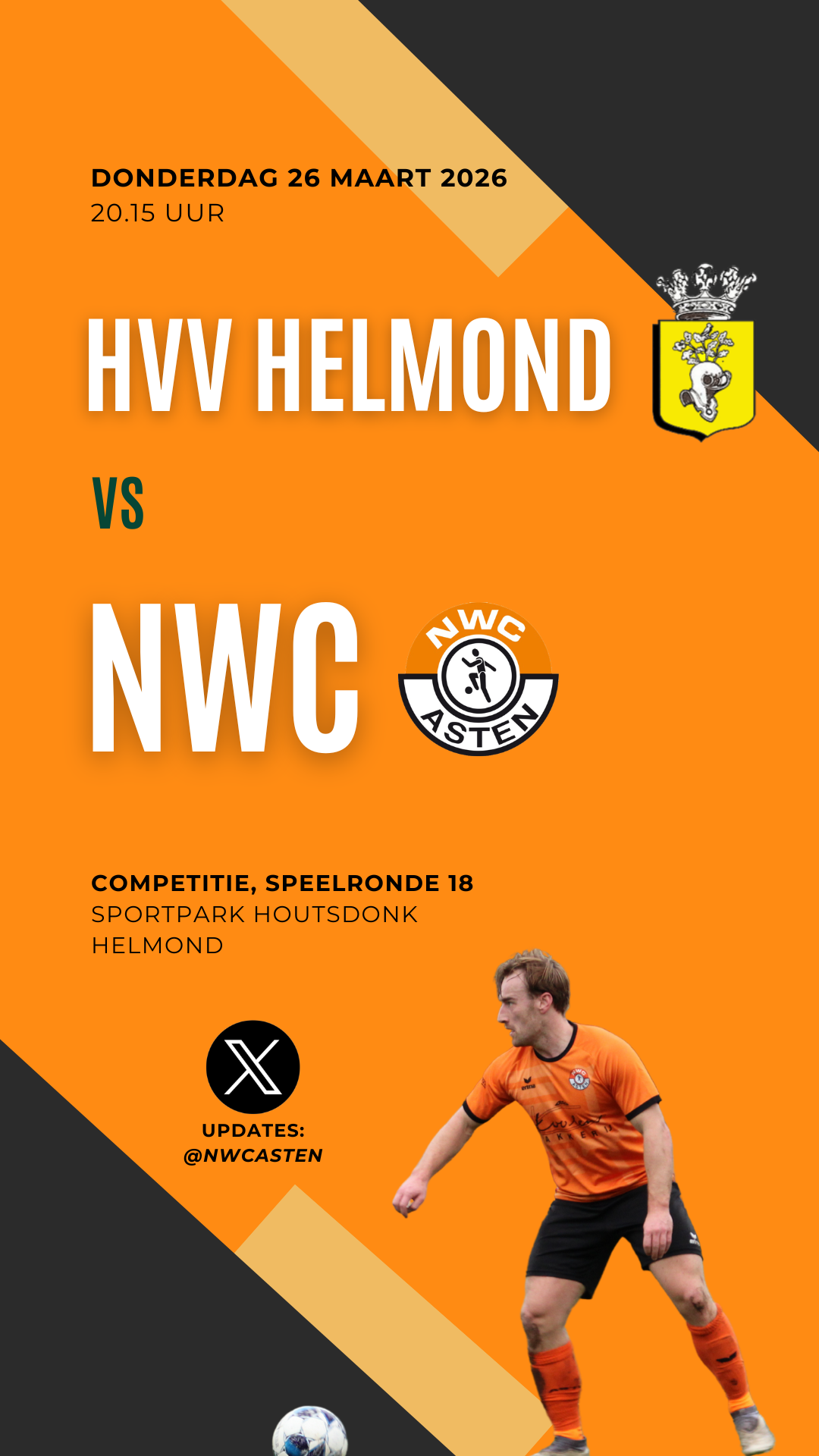 Dubbel programma in aantocht voor NWC