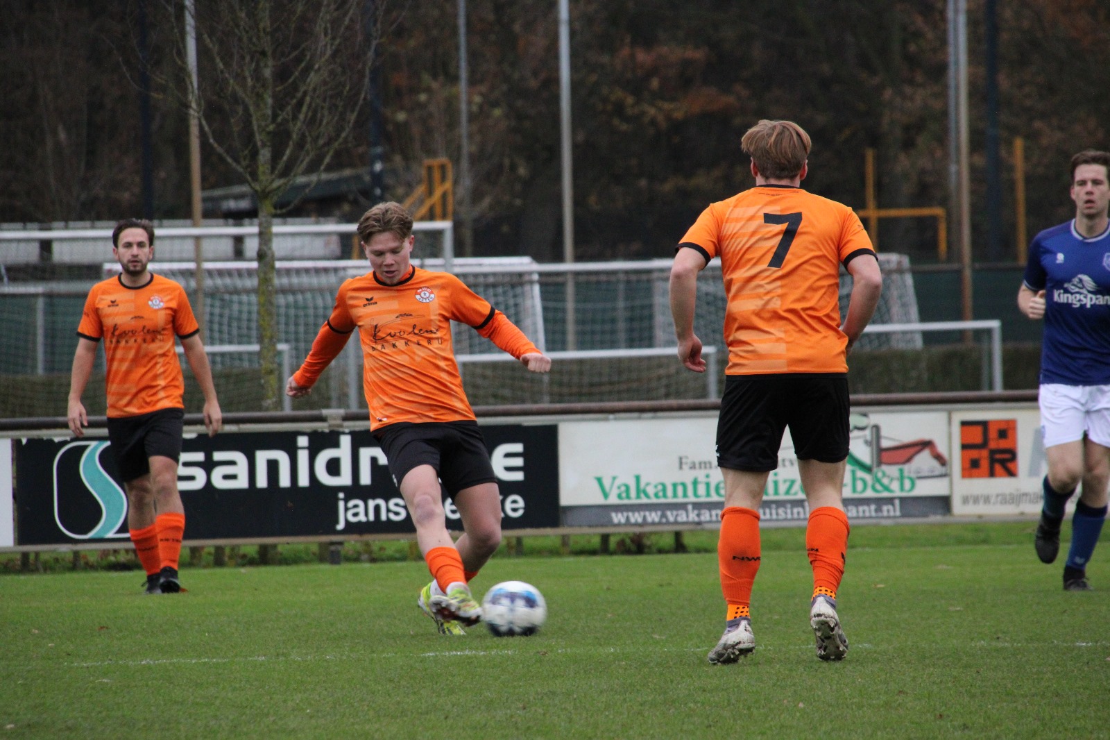 Strijdend NWC pakt opnieuw drie belangrijke punten