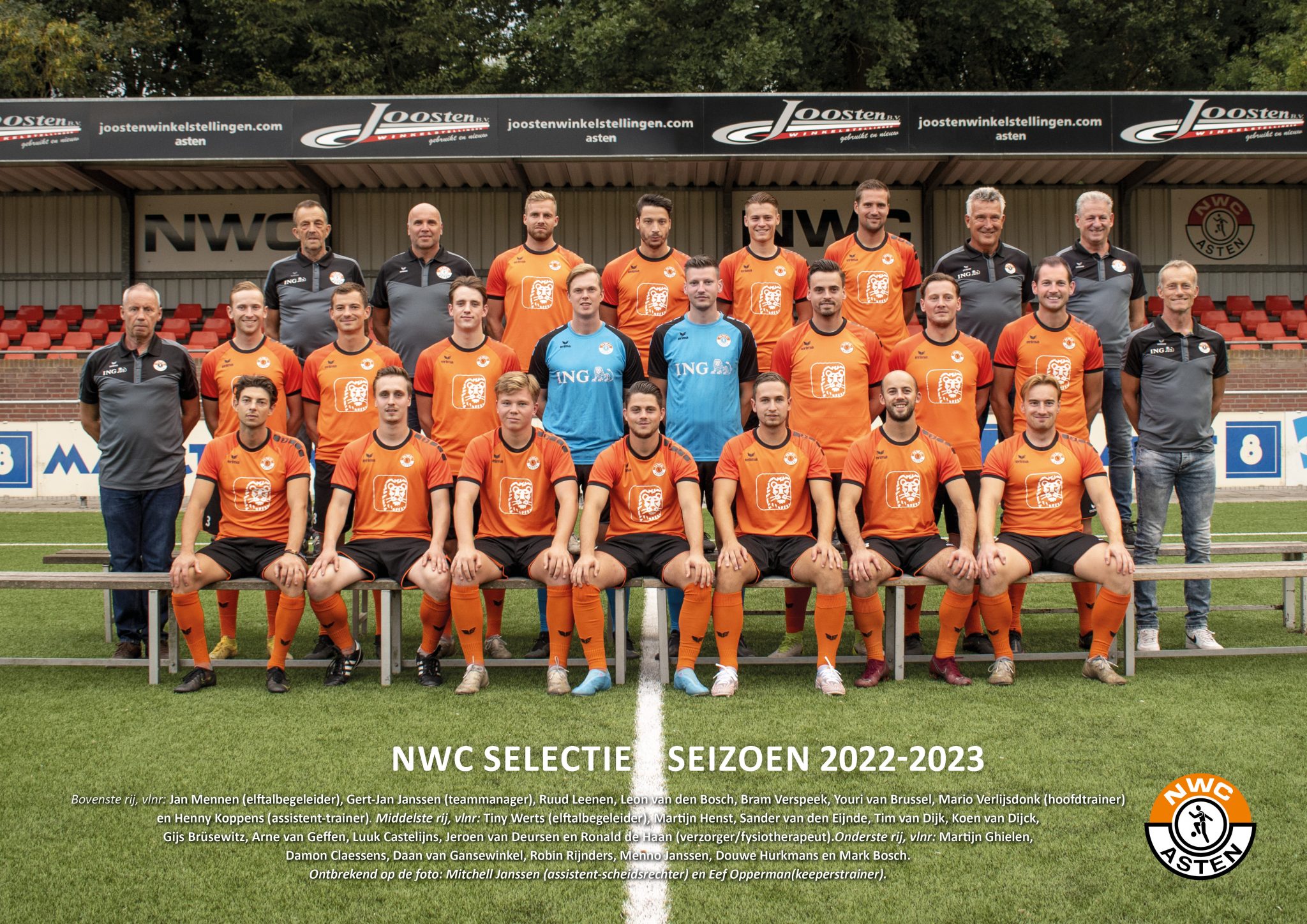 Voorbereidingsprogramma NWC 1 en 2