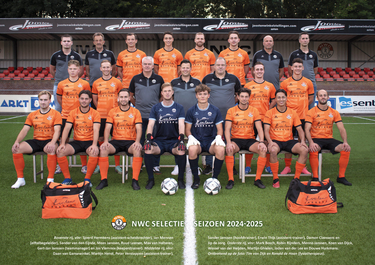 Dagboek: NWC 1 op trainingskamp in Lichtenvoorde | Voetbalvereniging N.W.C.  Asten