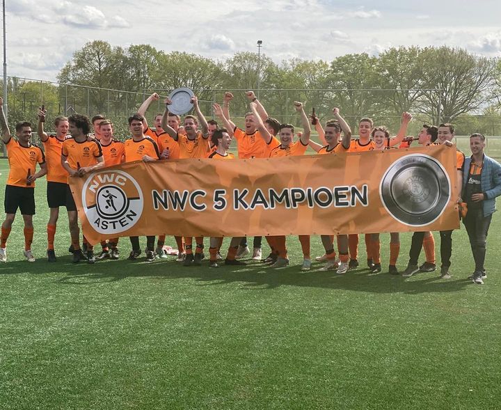 NWC 4 en NWC 5 kampioen!