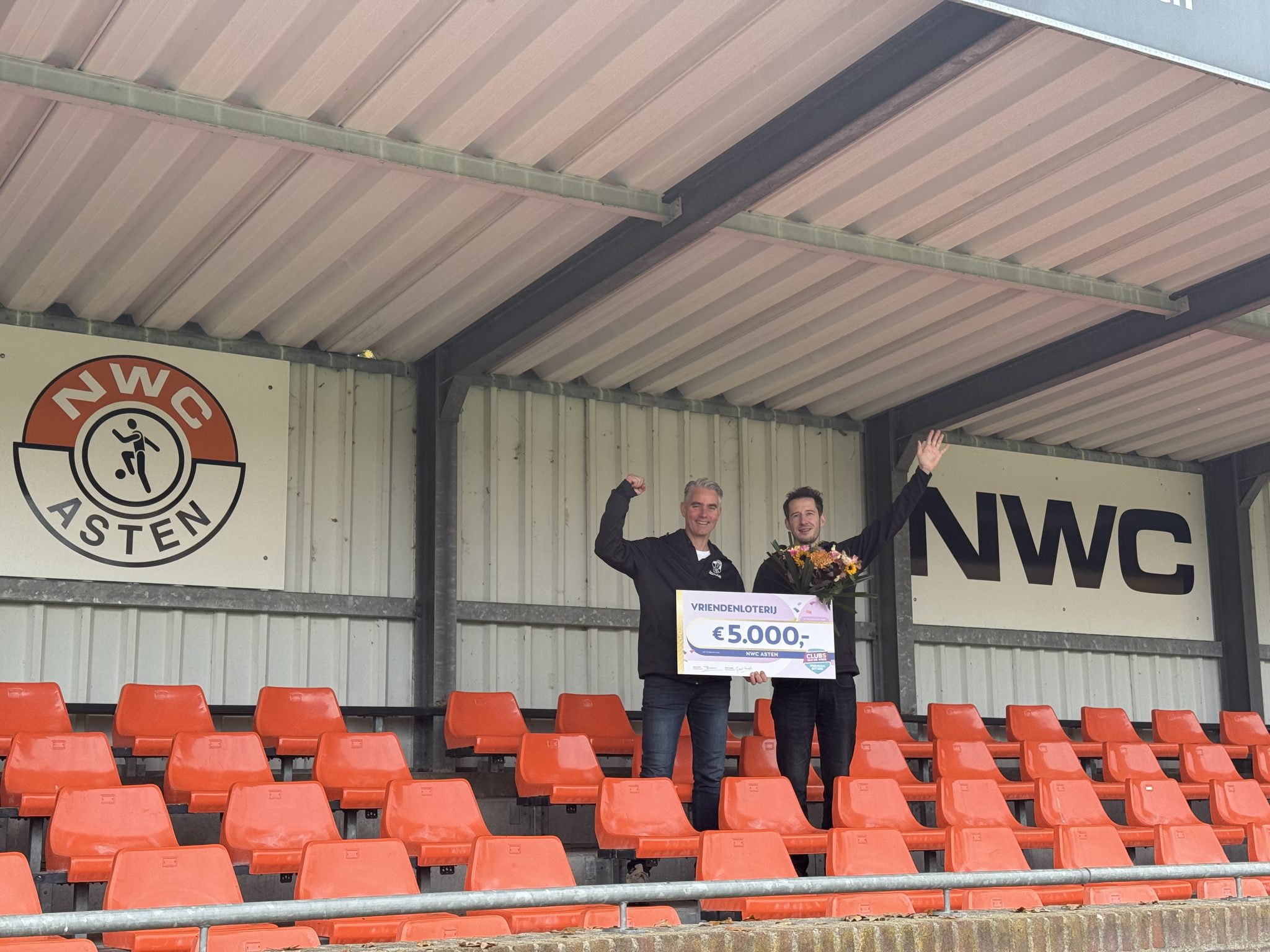 VriendenLoterij steunt NWC met €5.000