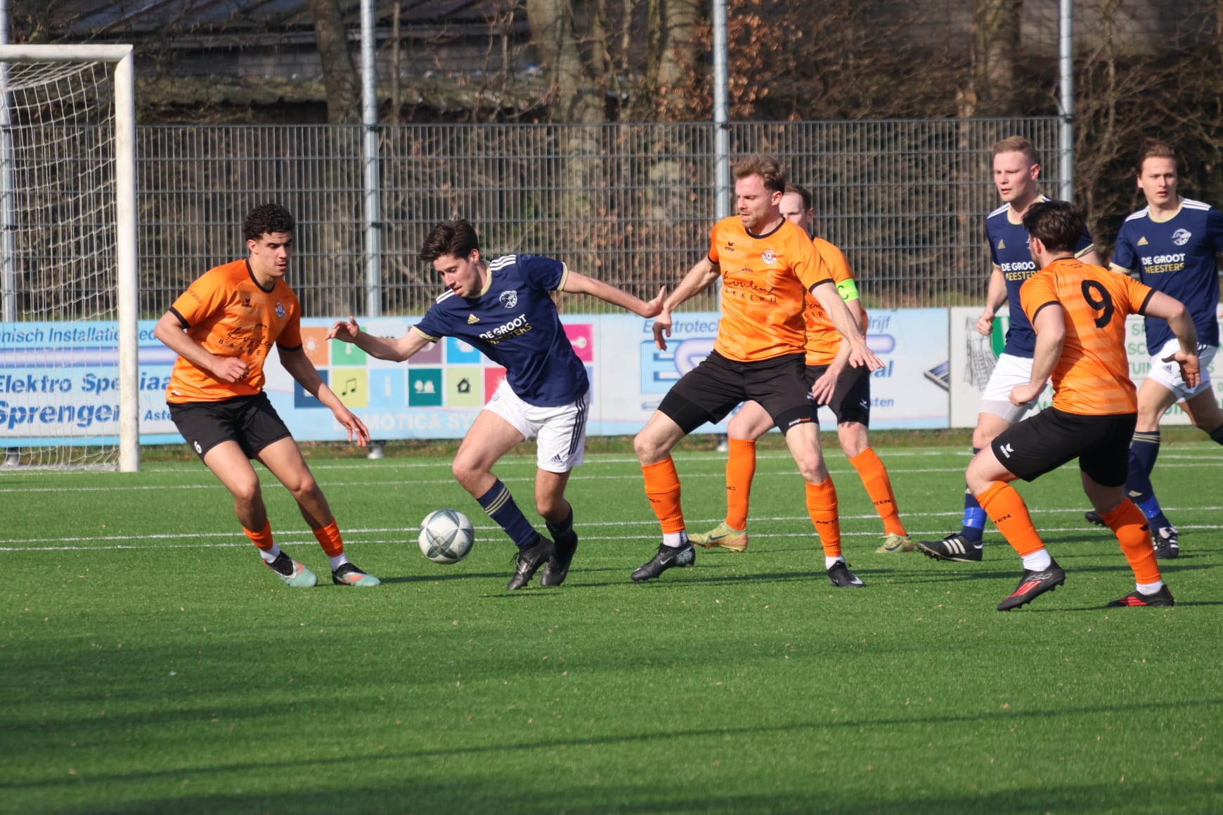 Duel tegen Erp duurt net wat te lang voor tiental NWC
