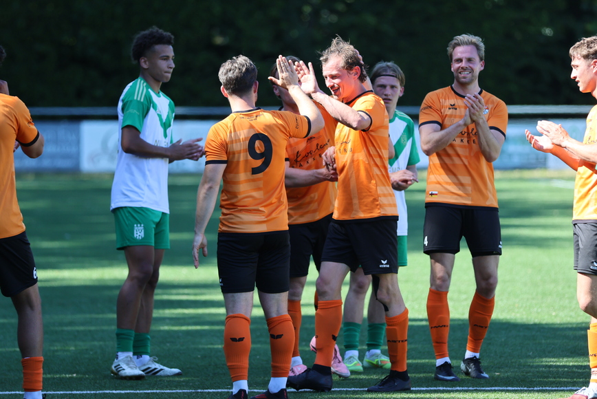 Laatste wedstrijd Sander van den Eijnde in NWC 1