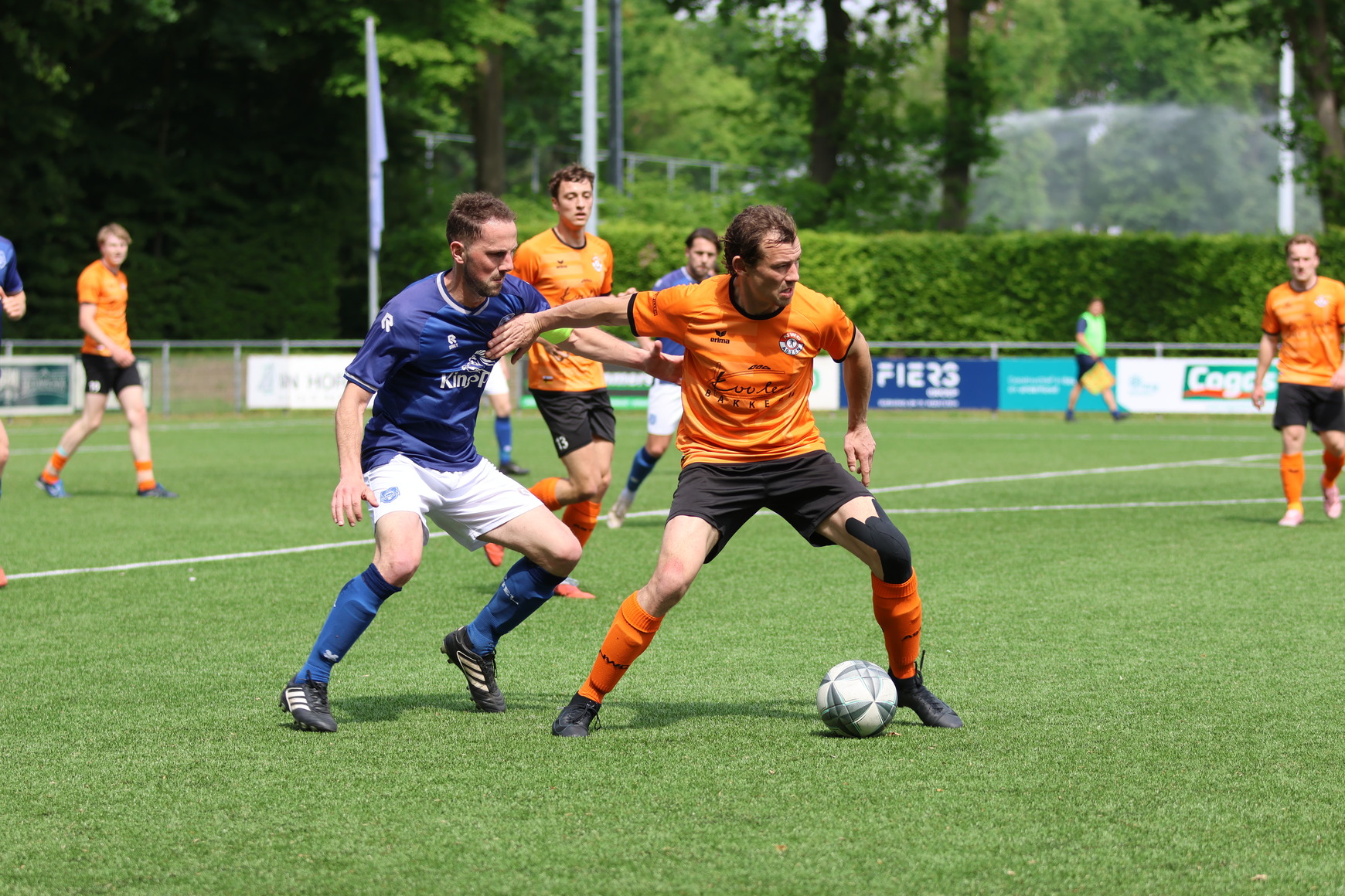 Zure nederlaag NWC tegen Handel