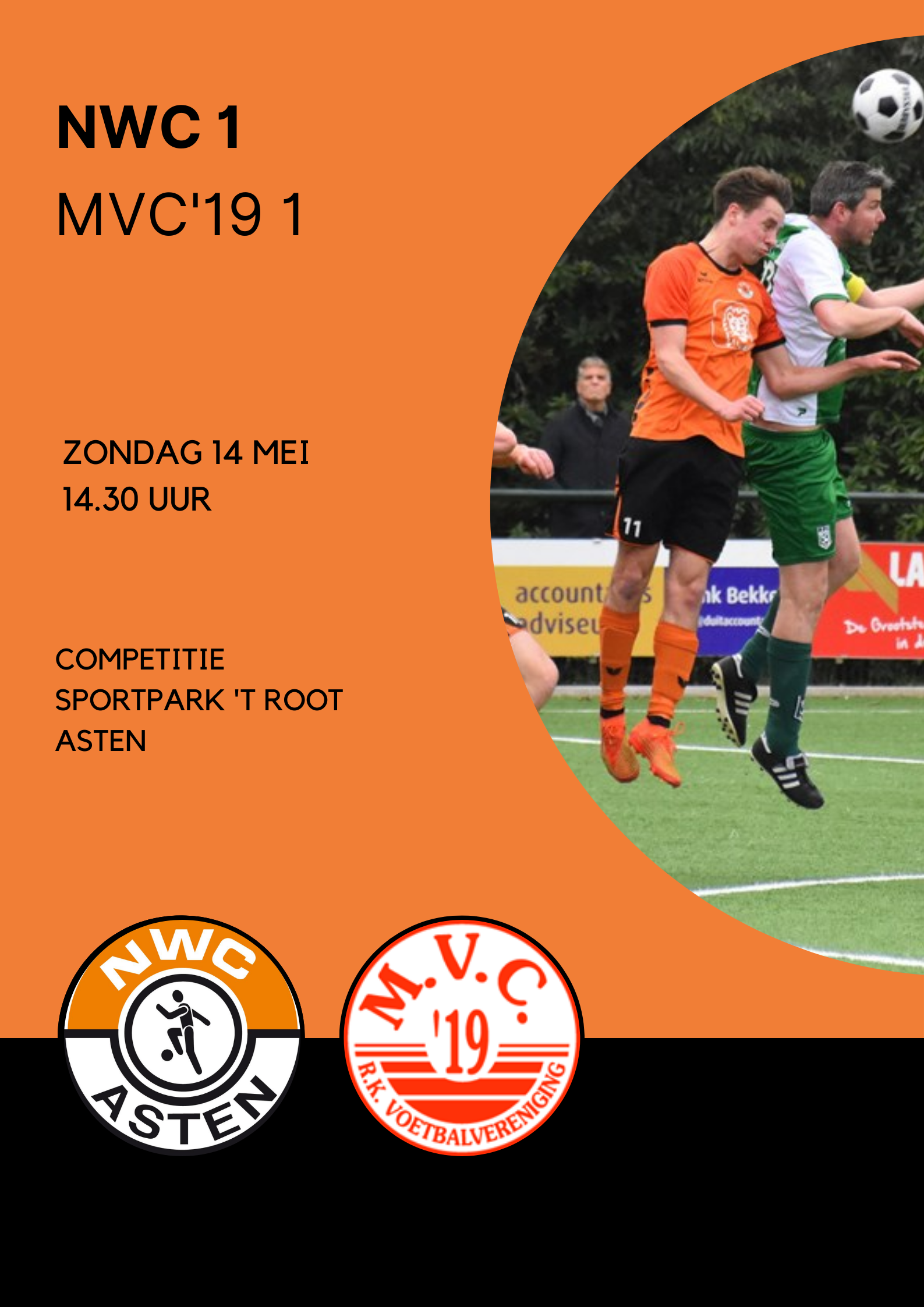 NWC officieus veilig na moeizame winst op MVC'19
