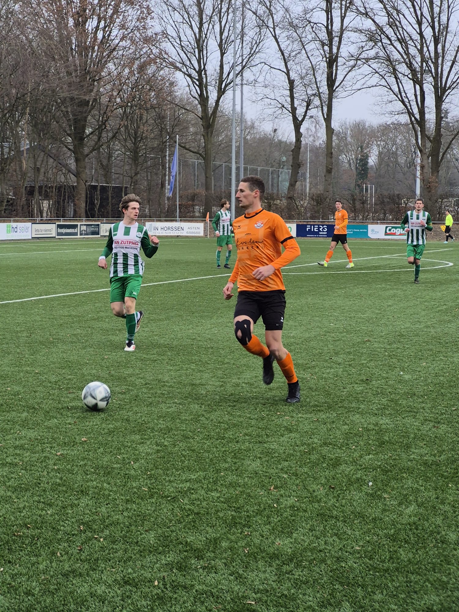 NWC moet punten in blessuretijd delen met Oirschot Vooruit