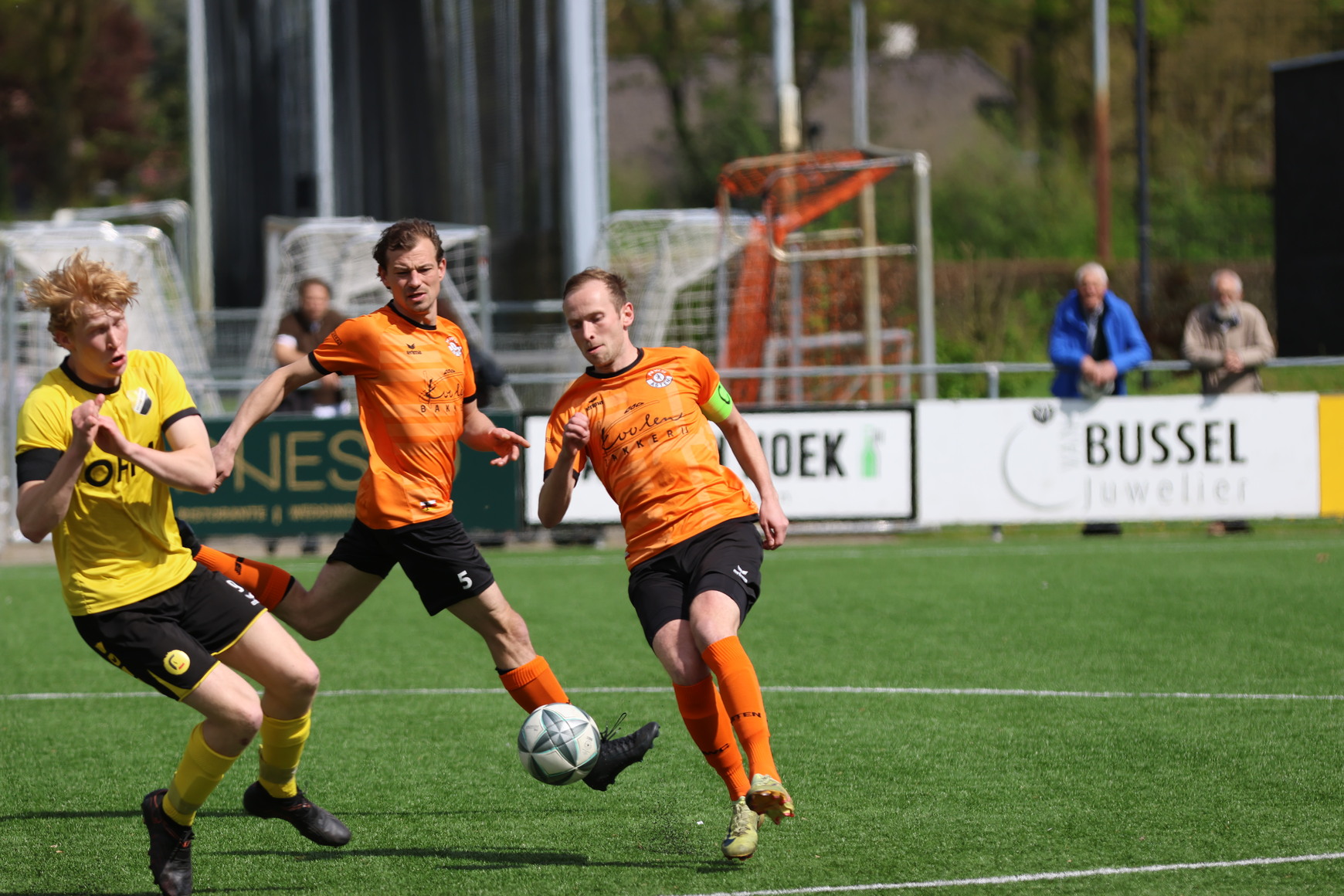 NWC en Reusel Sport spelen terecht gelijk