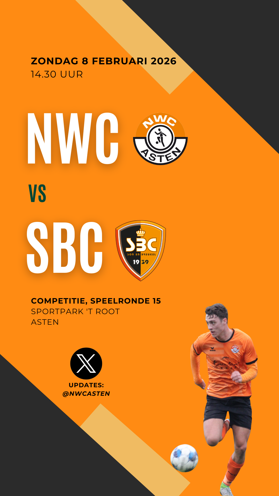 NWC op zoek naar zege tegen SBC