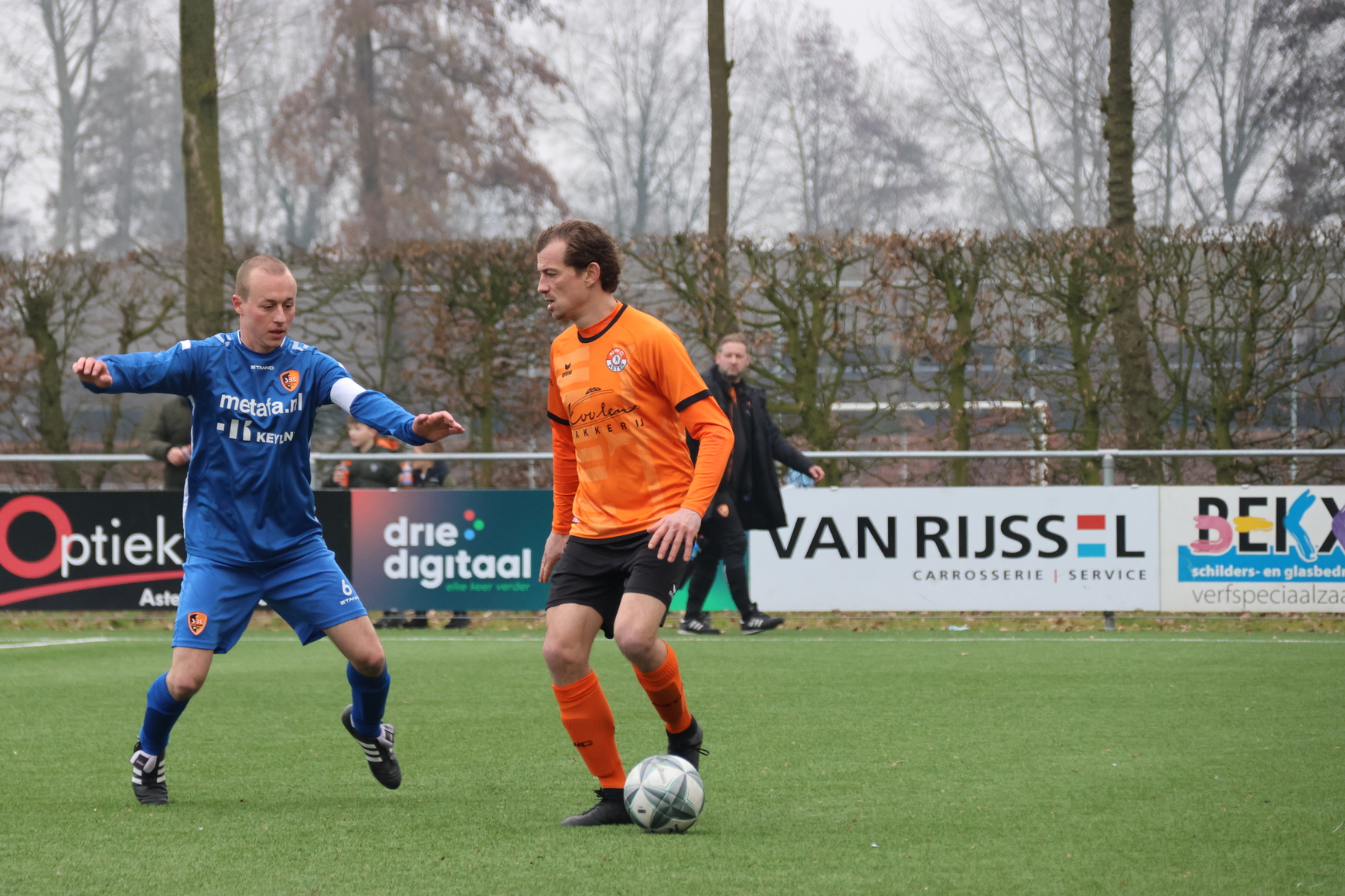 NWC wint moeizaam maar verdiend van SBC