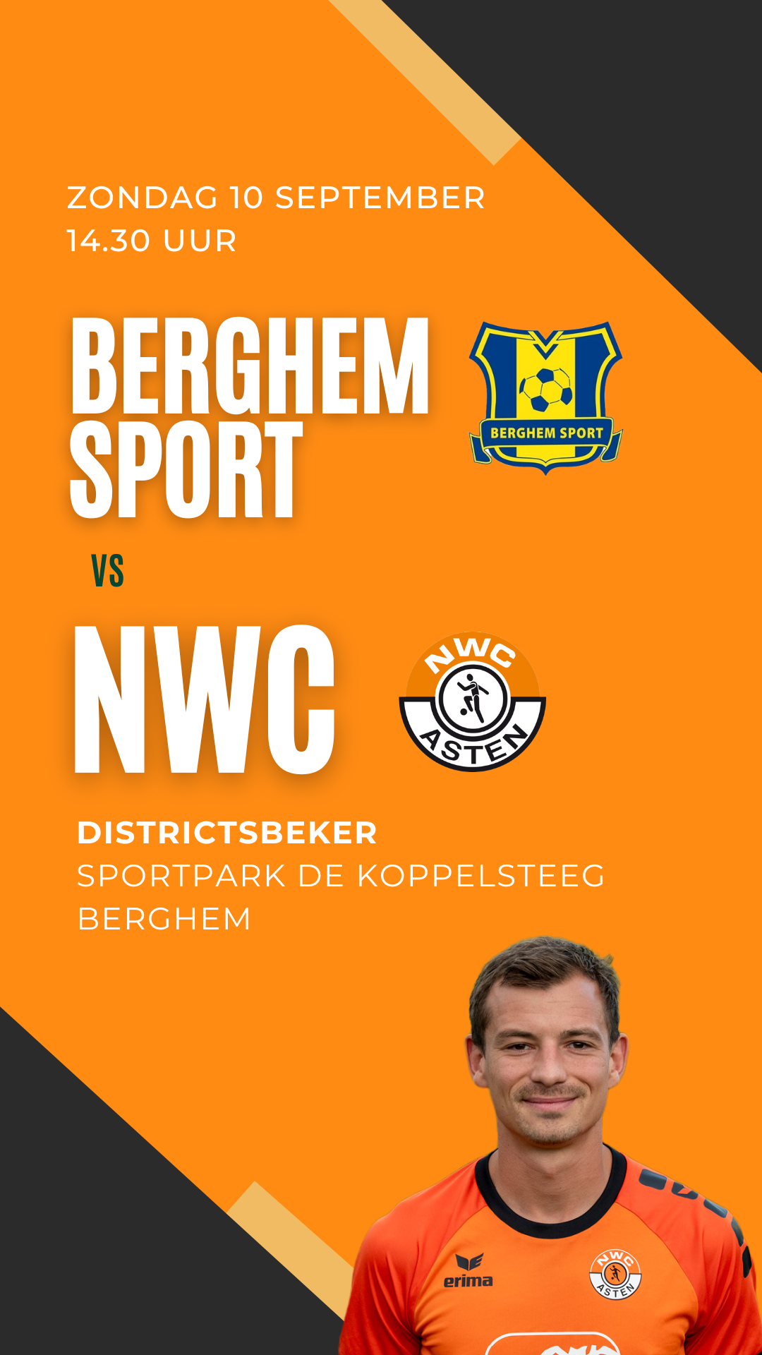 Effectief NWC rekent ruim af met Berghem Sport
