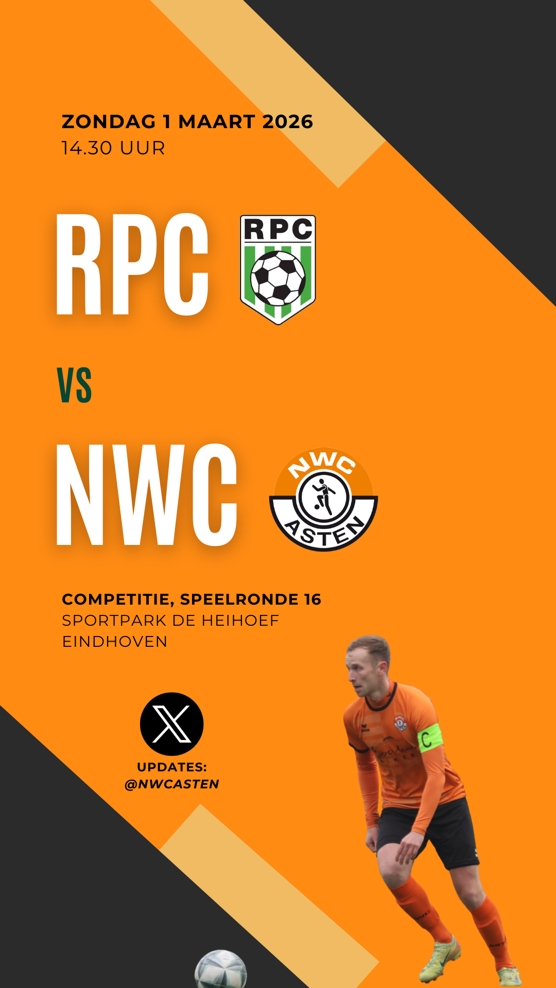 NWC treft RPC in Eindhoven