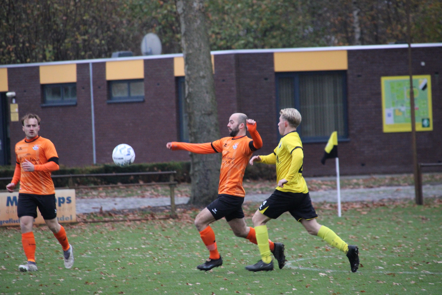 Terechte uitnederlaag NWC bij Reusel Sport