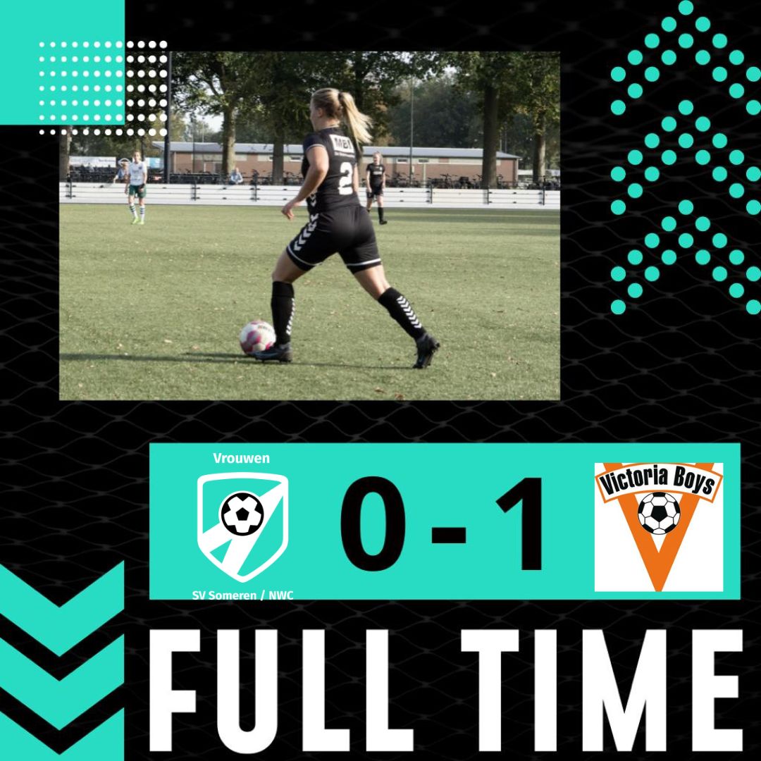 Someren/NWC VR1 - Victoria Boys VR1 0-1